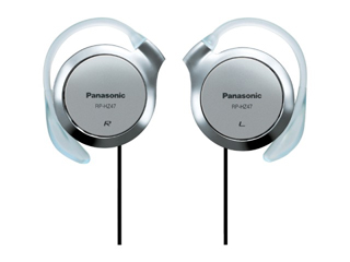 【クリックで詳細表示】Panasonic/パナソニック RP-HZ47-S(シルバー) CLIP HEADPHONES /クリップヘッドフォン