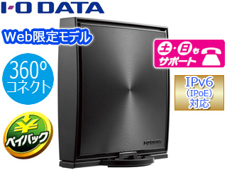 Web限定モデル 360コネクト搭載 11n対応無線LANルーター 300Mbps WN-SX300FR/E