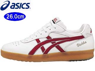 【クリックで詳細表示】asics/アシックス ビツカ-LE-α TGV721-ホワイト/レッド【26.0cm】
