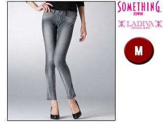 SOMETHING VL110-BBK LADIVA �A���N���t�B�b�g�p���c �yM�z (�u���[�`�u���b�N)
