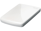 HD-PE500U2-WH �X����&���C�gUSB2.0�|�[�^�u���n�[�h�f�B�X�N 500GB �p�[���z���C�g