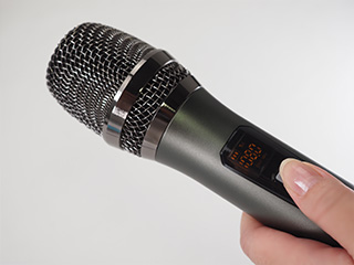 TKMI-008 カラオケスピーカー サウンドプロMAX ワイヤレスマイク2本付き サウンド・プロ マックス