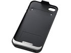 iPhone4�iiOS 4.0�ȏ�j�p�o�b�e���[���������Z�O�`���[�i�[ LDT-1SI41 �u���b�N