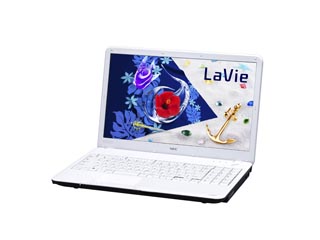 PC-LS150AS6W ノートパソコン LaVie S LS150/AS6W スノーホワイト