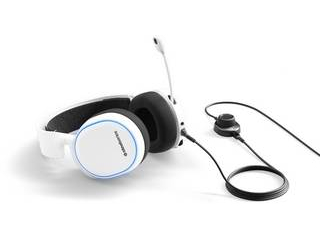 SteelSeries Arctis 5 White (2019 Edition) 61507
