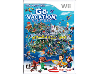 GO VACATION �S�[�o�P�[�V�����yWii�z