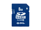 PL-SDHC08G �n�C�X�s�[�hClass6�Ή� SDHC�J�[�h 8GB