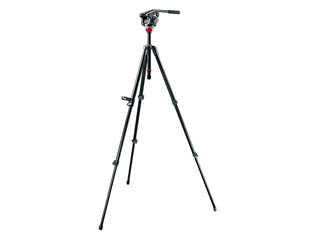 【クリックでお店のこの商品のページへ】Manfrotto/マンフロット 501HDV.755XBK キット