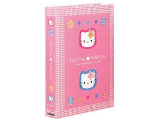 【クリックで詳細表示】Nakabayashi/ナカバヤシ 1PL-162-1 1PLポケットアルバム(ハロ-キティ) ＜br＞ 【2012年1月6日以降のお届けになります】