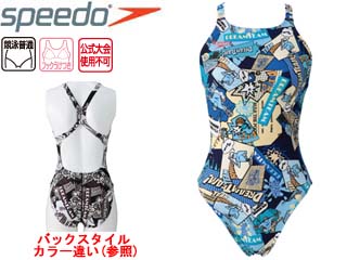 【クリックで詳細表示】SPEEDO/スピード SD59T24-NB トレインカット サイズ：M