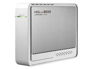 HDL-GS320 �l�b�g���[�N�ڑ� �O�t���n�[�h�f�B�X�N LANDISK Home 320GB