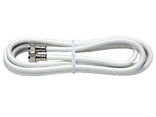 【クリックで詳細表示】MASPRO/マスプロ電工 JFF2D-P(家庭用TV接続ケーブル)(2.0m)