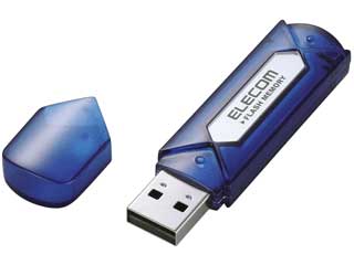 MF-AU202GBS USB2.0�t���b�V�������� 2GB �Z�L�����e�B�\�t�g�t �u���[�V���o�[