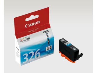 【クリックで詳細表示】CANON/キヤノン BCI-326C インクタンク シアン