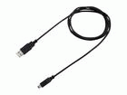CYBER�EUSB2.0�X�g���[�g�P�[�u���@CY-USST-BK�@�iPSP�p�j