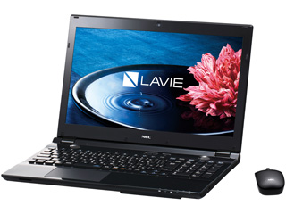 15.6型ノートPC LAVIE Note Standard NS350/EAB PC-NS350EAB クリスタルブラック