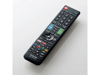 【クリックでお店のこの商品のページへ】かんたんTVリモコン/ソニー・ブラビア用/ブラック ERC-TV01BK-SO