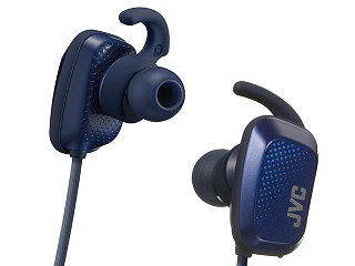 HA-ET870BV-A(ブルー) ワイヤレスステレオヘッドセット Bluetooth対応