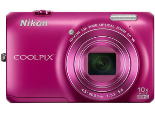 COOLPIX S6300 PK(ファッションピンク) コンパクトデジタルカメラ