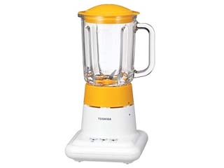 【クリックでお店のこの商品のページへ】TOSHIBA/東芝 MX-S3G-Y(ブライトイエロー) ミキサー