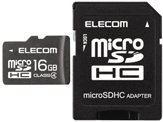 �y�啝�l�����I�zMF-MRSDH16GC4 microSDHC�J�[�h 16GB Class4/�N���X4�i�ϊ��A�_�v�^�A���[�P�[�X�t���j