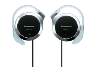 【クリックでお店のこの商品のページへ】Panasonic/パナソニック RP-HZ47-K(ブラック) CLIP HEADPHONES /クリップヘッドフォン