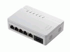 LAN-SW05P/PB 100BASE�Ή��X�C�b�`���O�n�u(�d�������A5�|�[�g)