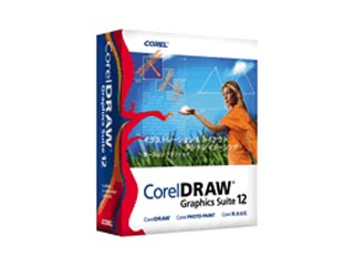 CorelDRAW Graphics Suite 12 ���{��� �A�J�f�~�b�N��