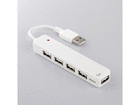 USB2.0Hub �o�X�p���[ 5�|�[�g BSH5U03WH �X�}�z�����|�[�g���� �z���C�g