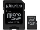 2GB microSD Card SDC/2GB