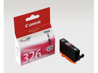 【クリックで詳細表示】CANON/キヤノン BCI-326M インクタンク マゼンタ