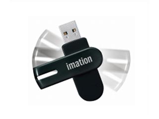 【クリックで詳細表示】imation/イメーション UFDNFE8GBK Flash Drive NANO-f USBフラッシュメモリ 8GB ブラック