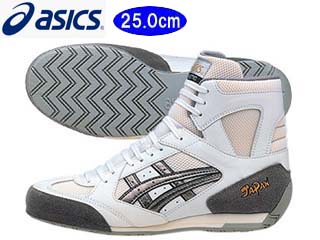 【クリックで詳細表示】asics/アシックス フェンシングJPNL TLA341-ホワイト/Wシルバー・ブラック 【25.0cm】