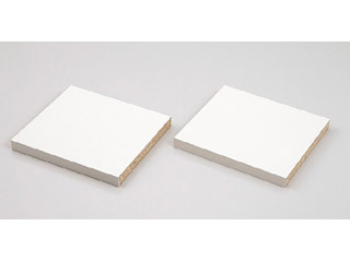 【クリックで詳細表示】MARUKA/マルカ 【つっぱり本棚】UNIVERSAL SHELF(ユニバーサルシェルフ) UNI-棚板(2枚) ホワイト 【組立家具】