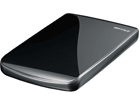 HD-PE500U2-BK �X����&���C�gUSB2.0�|�[�^�u���n�[�h�f�B�X�N 500GB �N���X�^���u���b�N