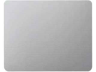 【クリックで詳細表示】ELECOM/エレコム MP-065ECOSV 光学式センサマウス対応マウスパッド (シルバー)