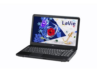 PC-LS150AS6B ノートパソコン LaVie S LS150/AS6B エスプレッソブラック