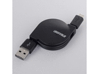 BSMPC07U75BK USB�P�[�u�� A-TYPE�FmicroB �������^�C�v �u���b�N