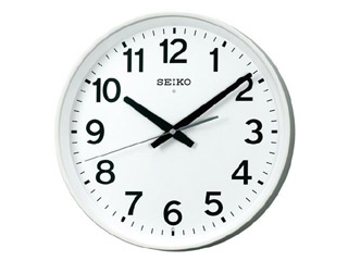【クリックで詳細表示】SEIKO/セイコークロック KX317W 【グリーン購入法】対象商品