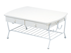 �yWhite Iron/�z���C�g�A�C�A���V���[�Y�z�e�[�u�� MT-3120WH
