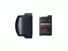 �o�b�e���[�p�b�N �i2200mAh�j PSP-2000�p�J�o�[ �s�A�m�E�u���b�N�t PSPJ-15007
