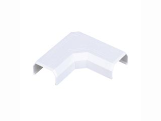 【クリックでお店のこの商品のページへ】ELECOM/エレコム LD-GAFM2/WH マガリ[ホワイト] LD-GAF2/WH(幅22mm)用