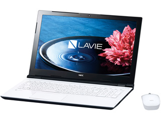 15.6型ノートPC LAVIE Note Standard NS150/EAW PC-NS150EAW エクストラホワイト