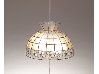 【クリックで詳細表示】東京メタル カピスシェルペンダント B-5700