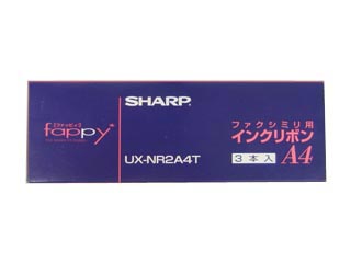 【クリックで詳細表示】SHARP/シャープ UX-NR2A4T ファクシミリ用インクリボン