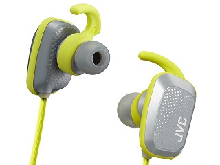 HA-ET870BV-H(グレー) ワイヤレスステレオヘッドセット Bluetooth対応