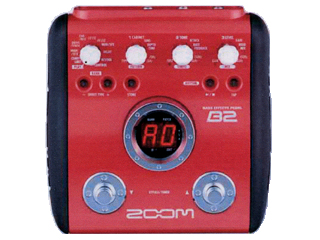 B2 BASS EFFECTS PEDAL ����p�A�_�v�^�[�v���[���g�I