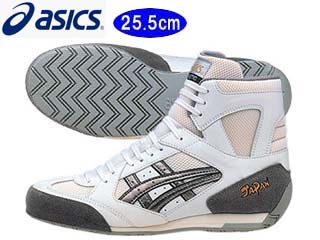 【クリックで詳細表示】asics/アシックス フェンシングJPNL TLA341-ホワイト/Wシルバー・ブラック 【25.5cm】