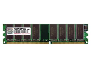 【クリックで詳細表示】トランセンド・ジャパン JM388D643A-5L 1GB JETRAM DDR400DIMM3-3-3