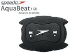 speedo�Ѓf�U�C�� AquaBeat/�A�N�A�r�[�g �h���^�f�W�^���I�[�f�B�I�v���[���[ 1GB �u���b�N
